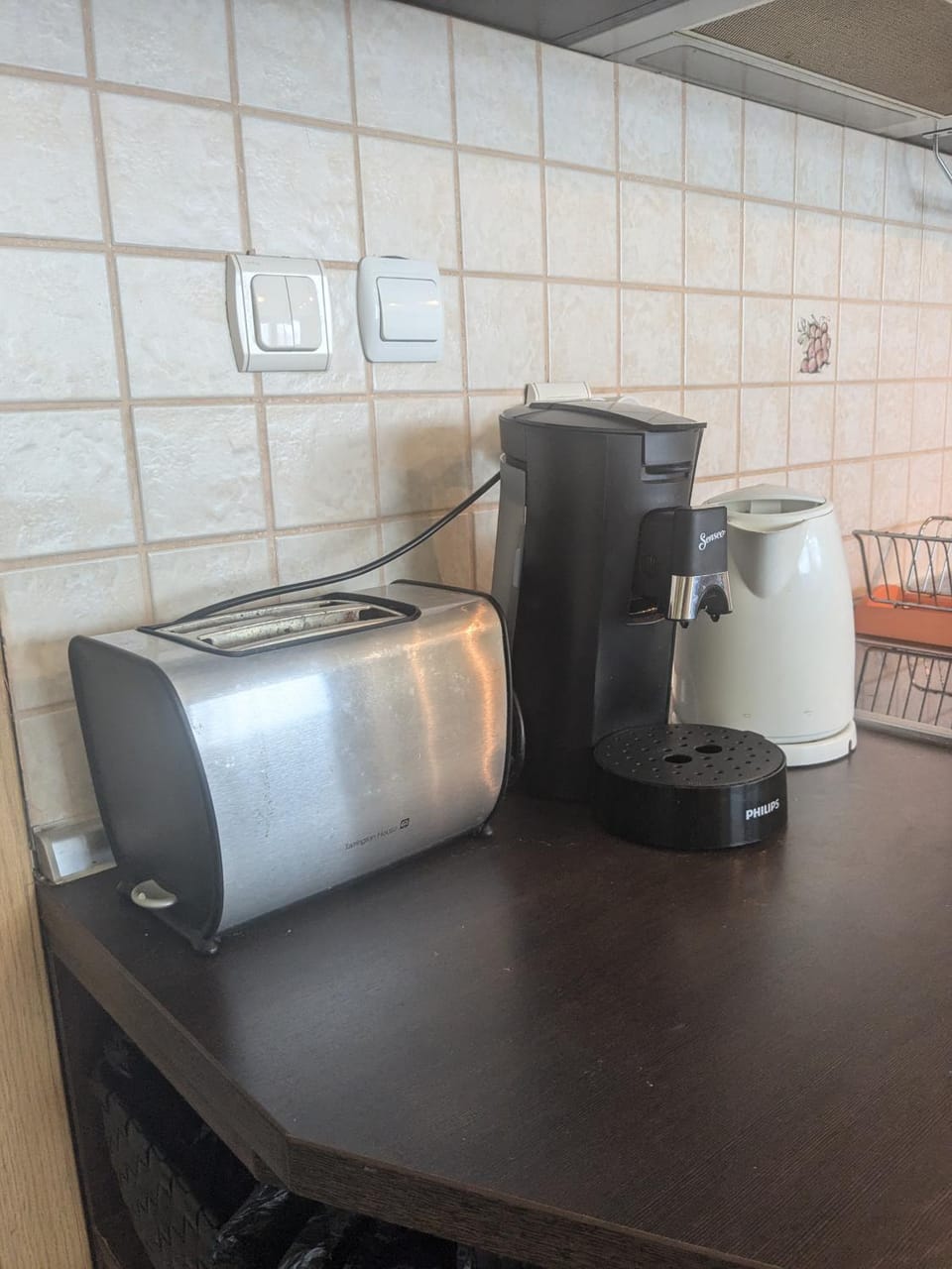 Coffee/tea facilities, Kitchen or kitchenette, toaster