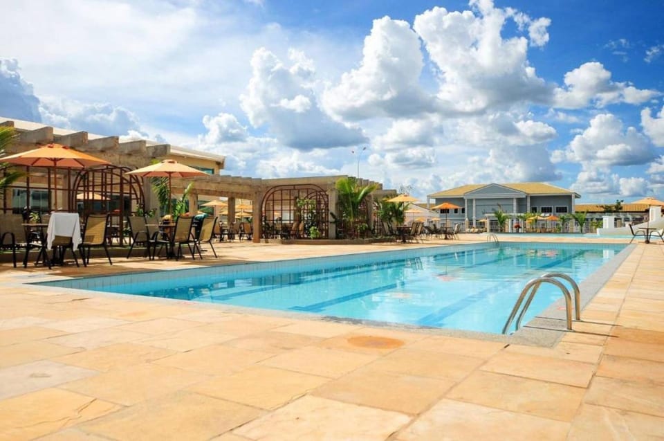 Day, Aqua park, Pool view, Swimming pool, sunbed