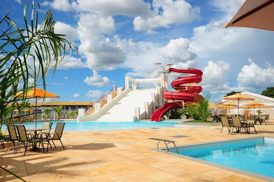 Natural landscape, Aqua park, Aqua park, Pool view, Swimming pool, sunbed