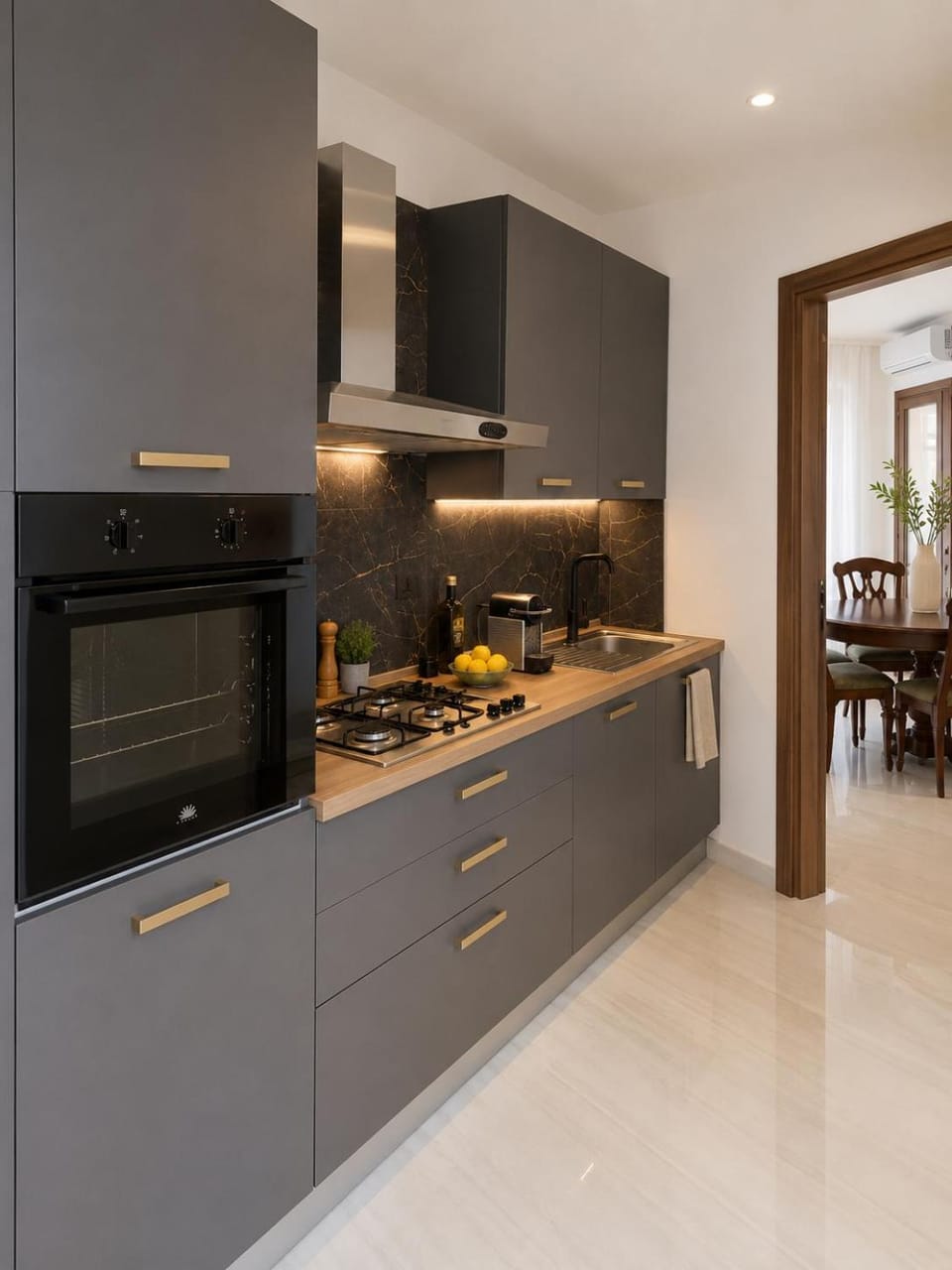 Villino Due Palme Private Patio House with Whirlpool Bathtub & LED Ambience in Salento 6 7 Guests House in Nardò