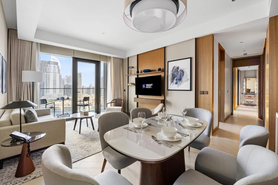 Stunning 2BR in Opera Residence, Burj Khalifa view Apartment in Dubai