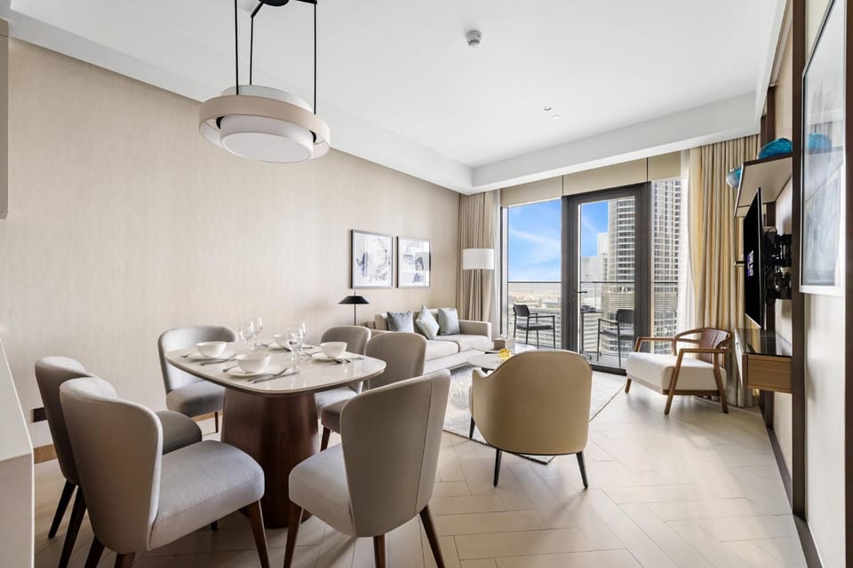 Stunning 2BR in Opera Residence, Burj Khalifa view Apartment in Dubai