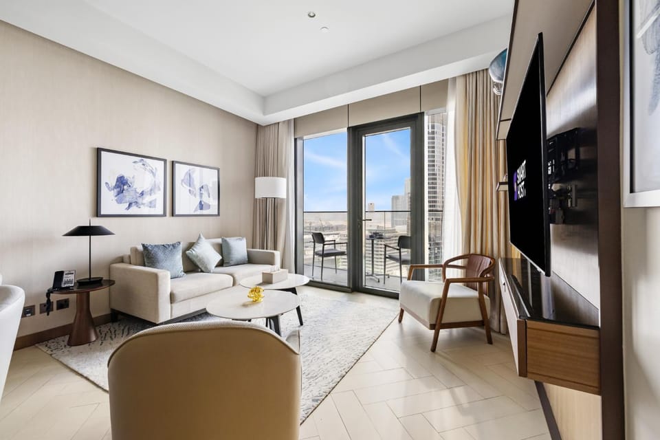 Stunning 2BR in Opera Residence, Burj Khalifa view Apartment in Dubai