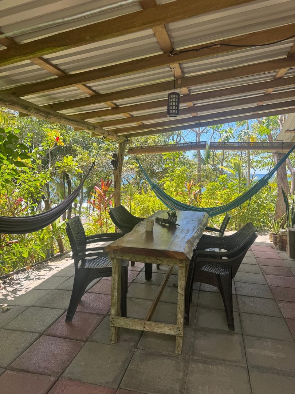 Ocean Beachfront Tiny Bungalow House in Cobano