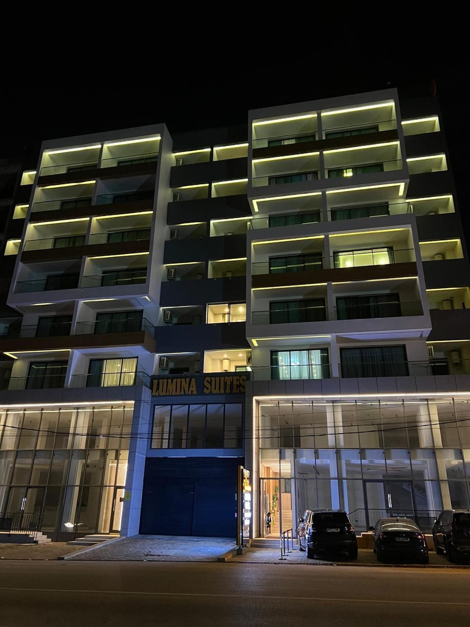 Property building, Night