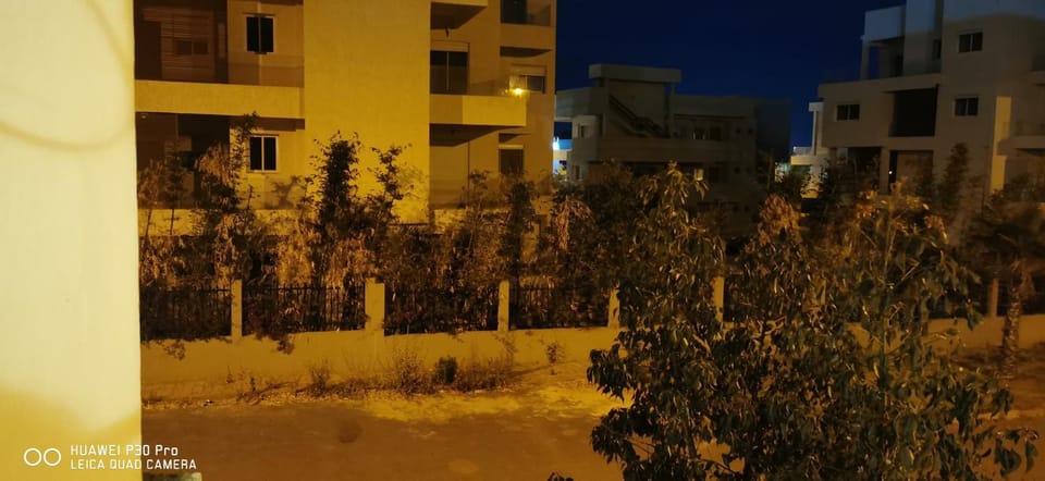 Property building, Night