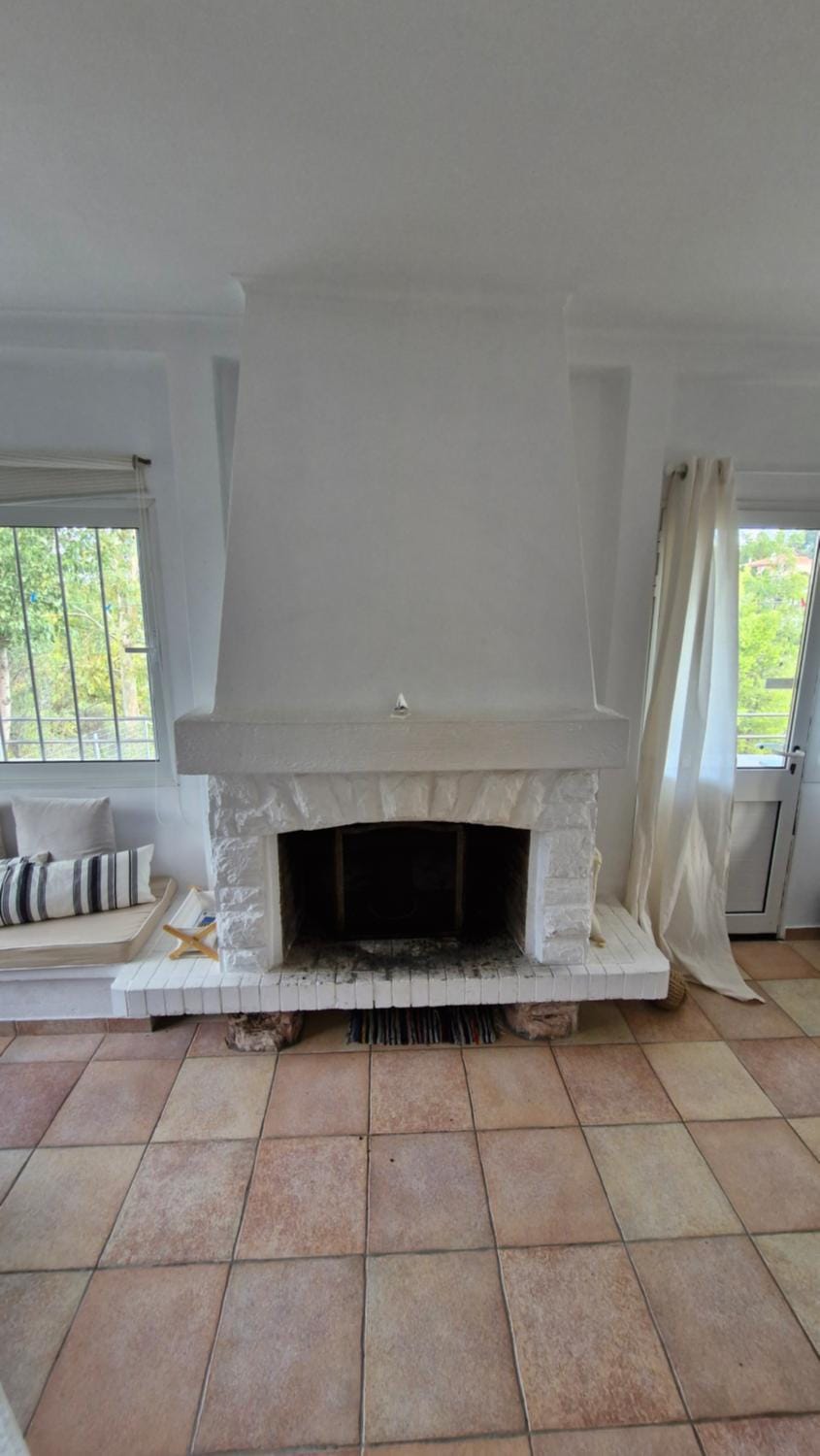 fireplace