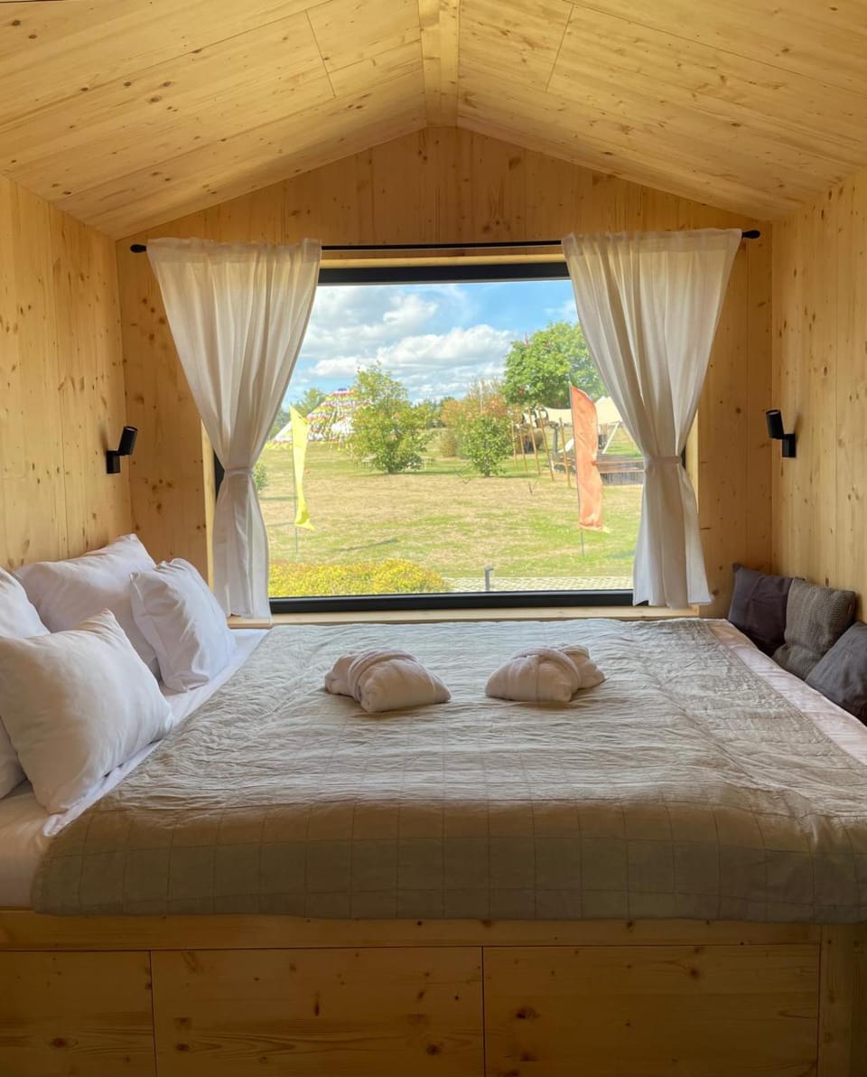 Bed, Natural landscape, Bedroom