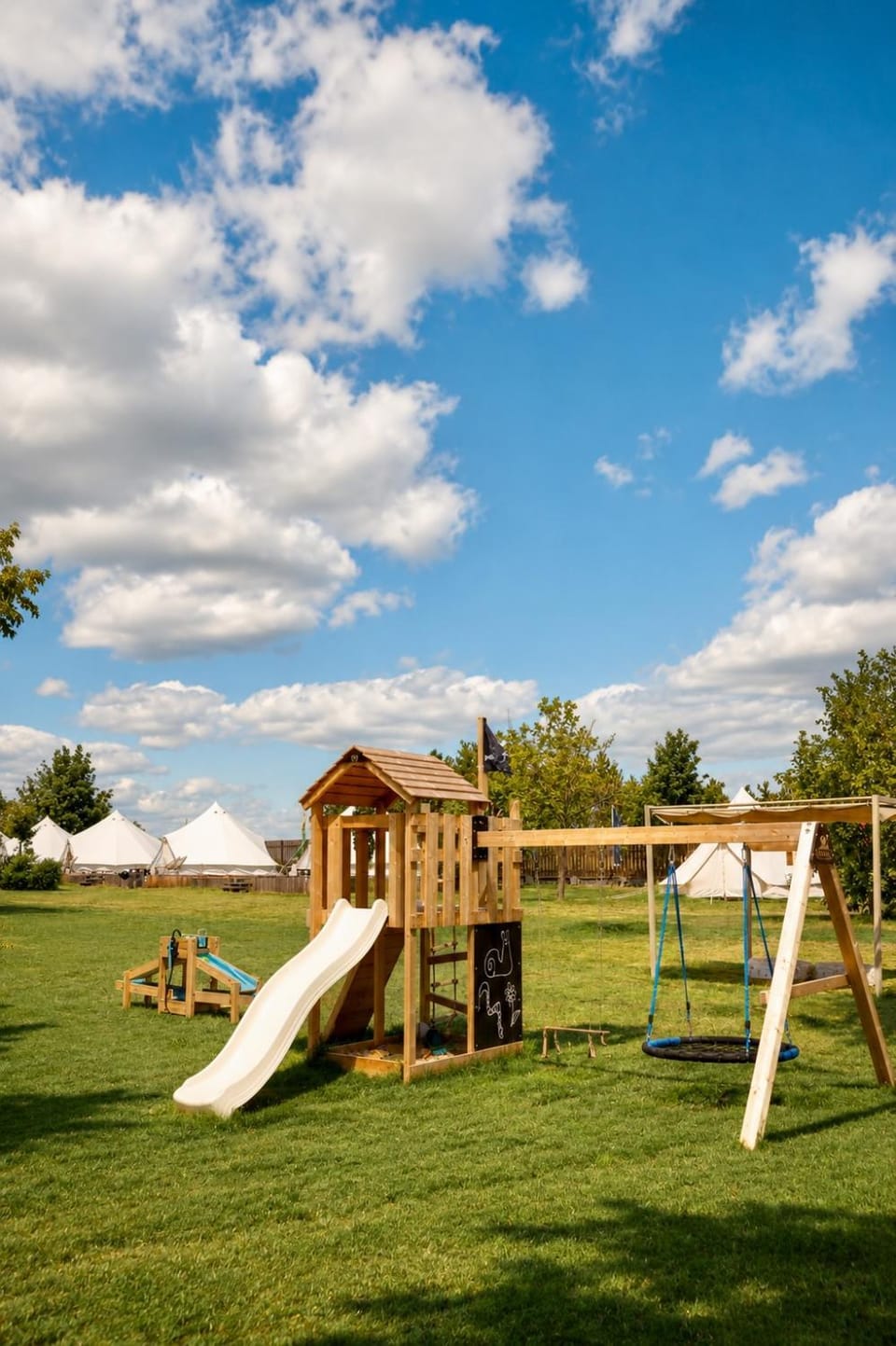 Children play ground