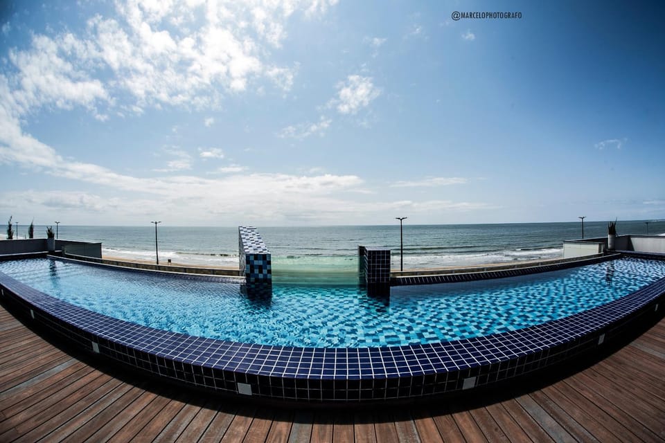Natural landscape, Beach, Pool view, Sea view, Swimming pool