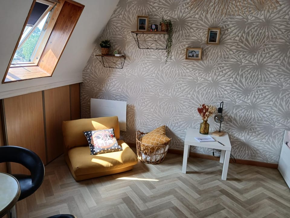 Studio neuf et équipé bord de mer Apartment in Normandy