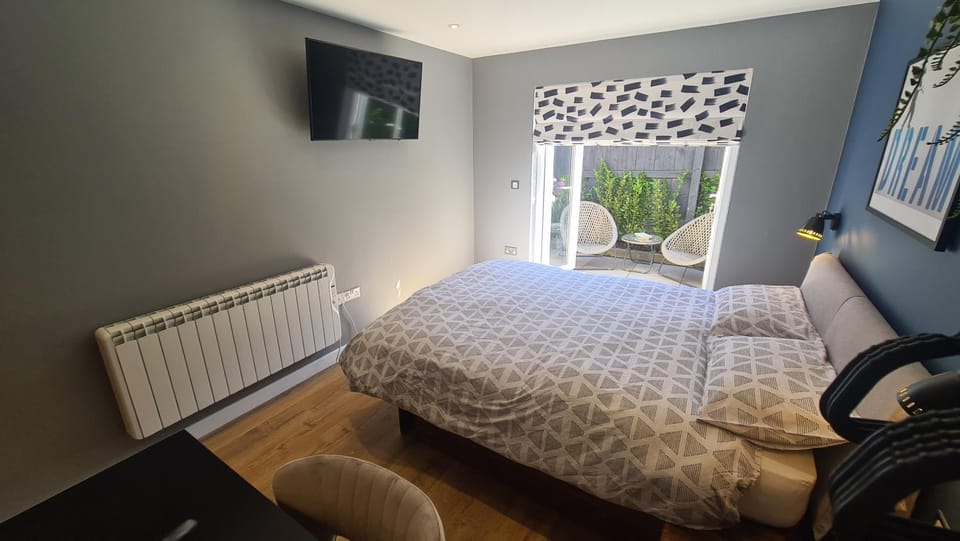 Bed, TV and multimedia, Photo of the whole room, internet