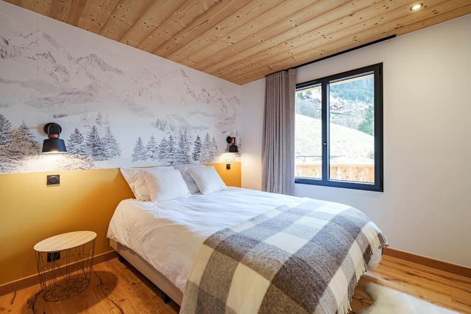 Chalet Alpea - View Montain - Alp'in C Chalet in Châtel