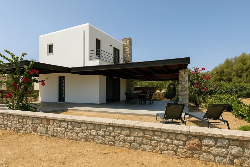 Property building, Day, Garden view