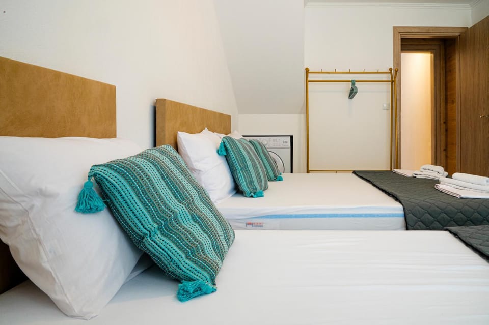 Bed, Photo of the whole room, Bedroom, towels, wardrobe