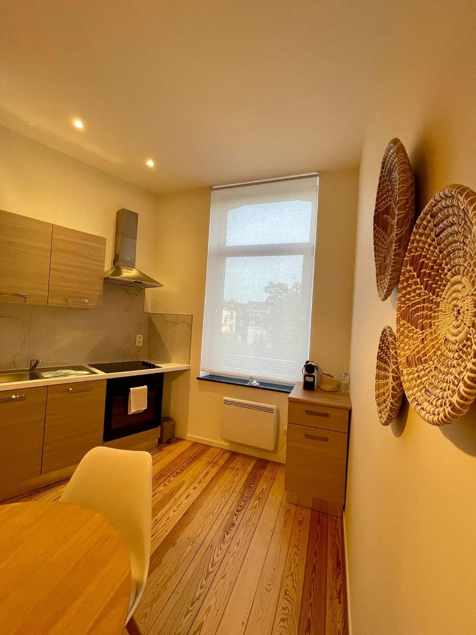 Chaleureux petit appartement Apartment in Liège