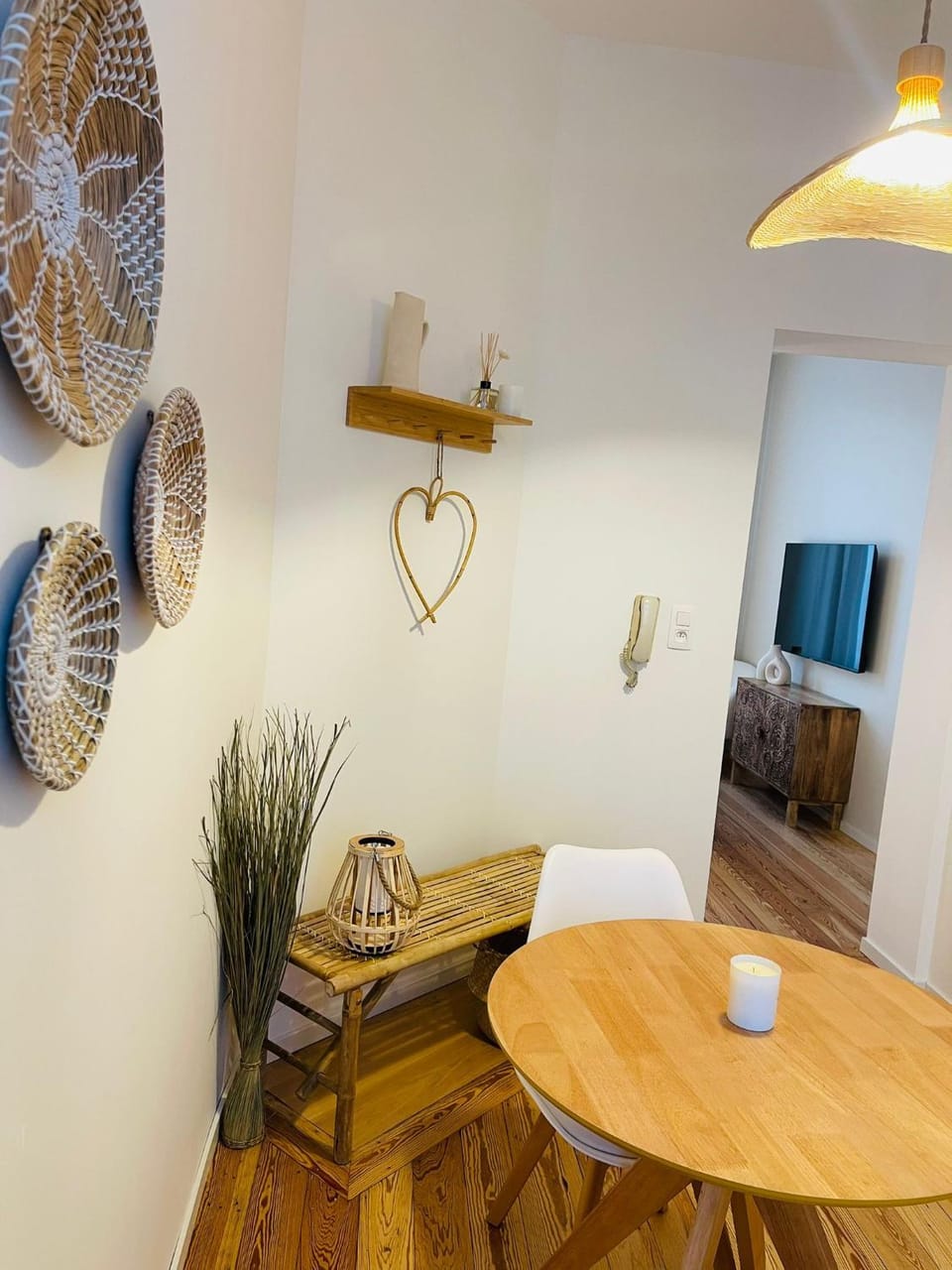 Chaleureux petit appartement Apartment in Liège