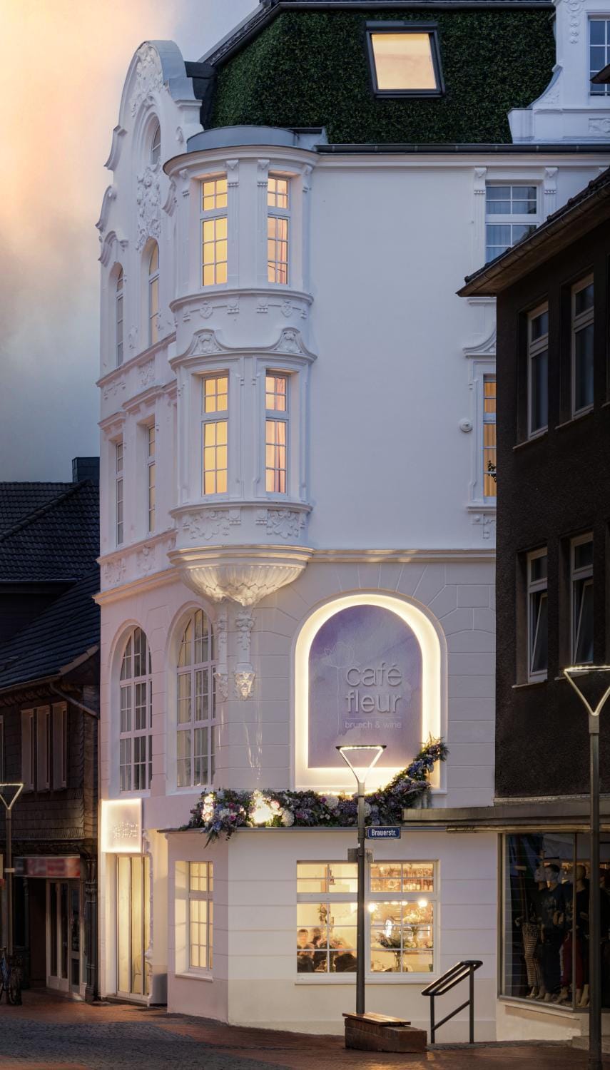 Property building, Facade/entrance, Quiet street view