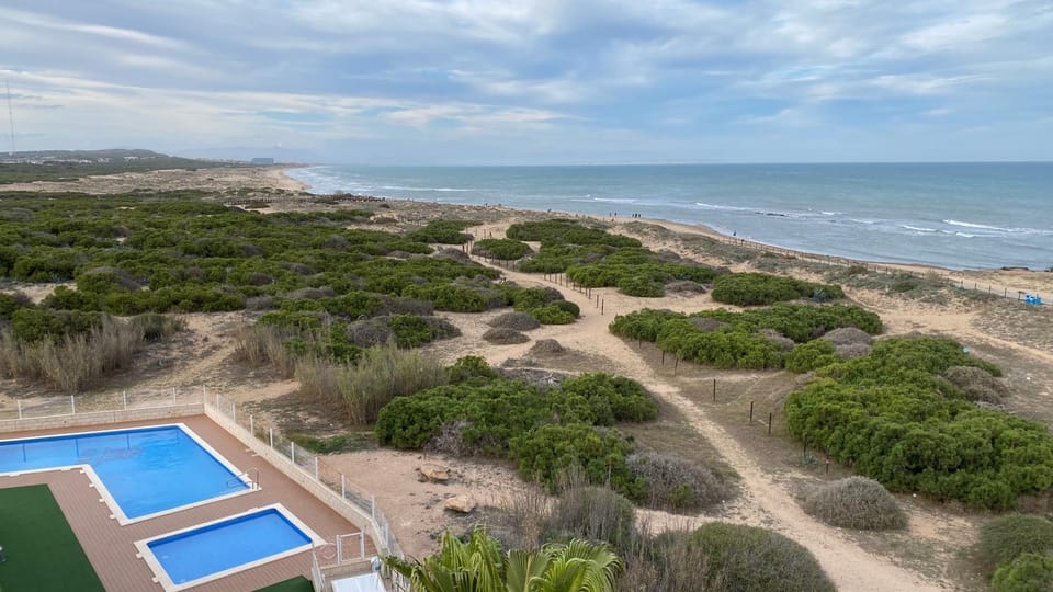 Natural landscape, Beach, Sea view