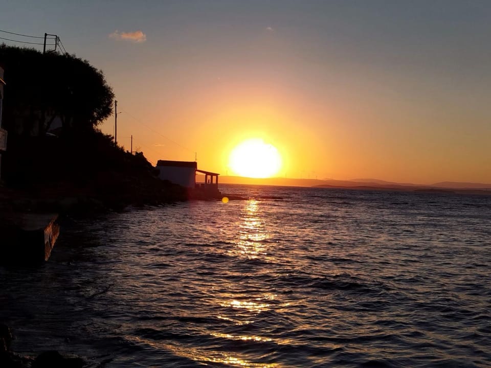 Natural landscape, Beach, Sea view, Sunrise