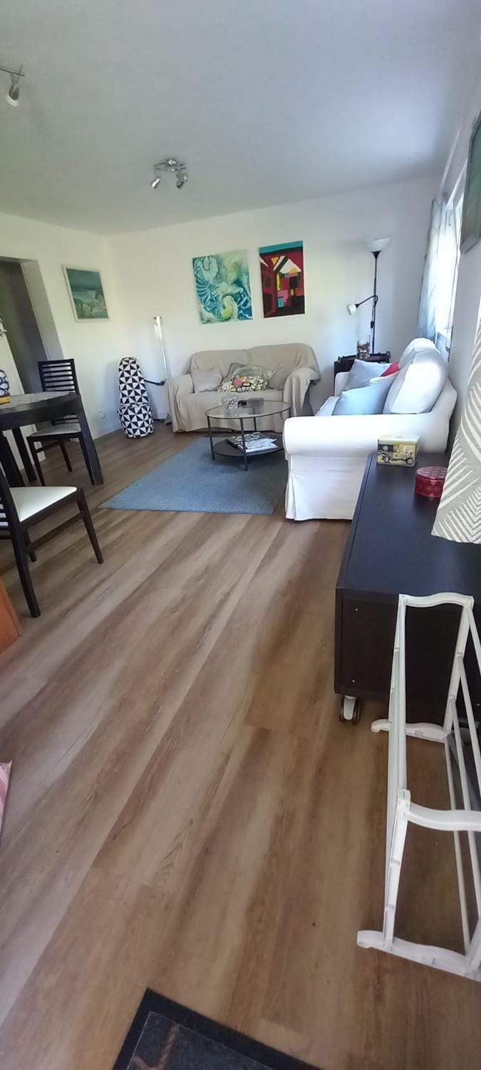Living room, Garden view