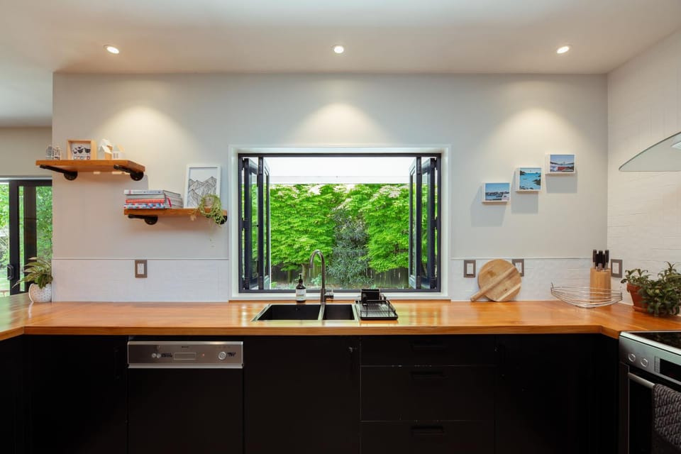 Mount Hutt Haven House in Canterbury
