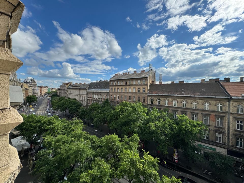 Property building, Nearby landmark, Day, City view