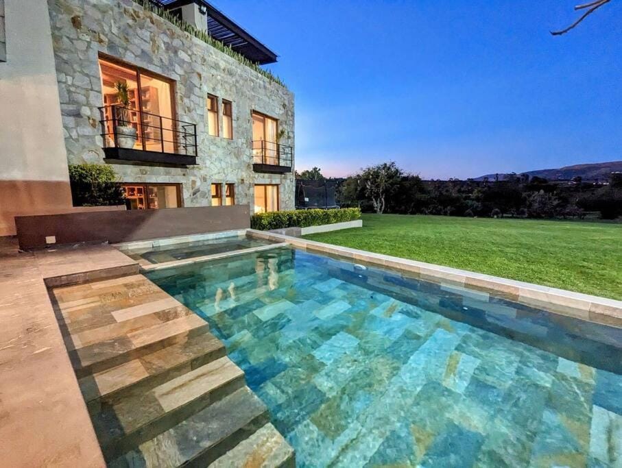 View (from property/room), Pool view, Swimming pool