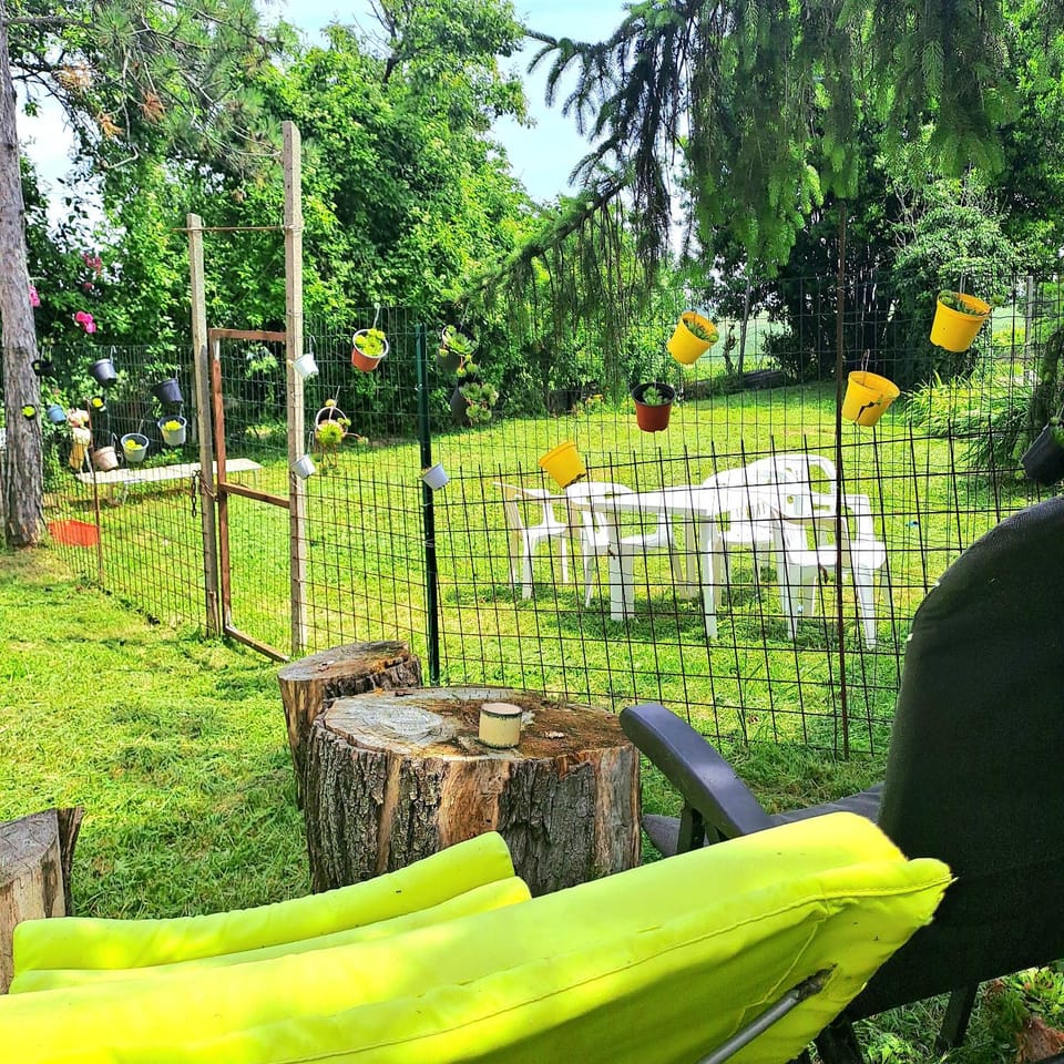 Garden, Animals