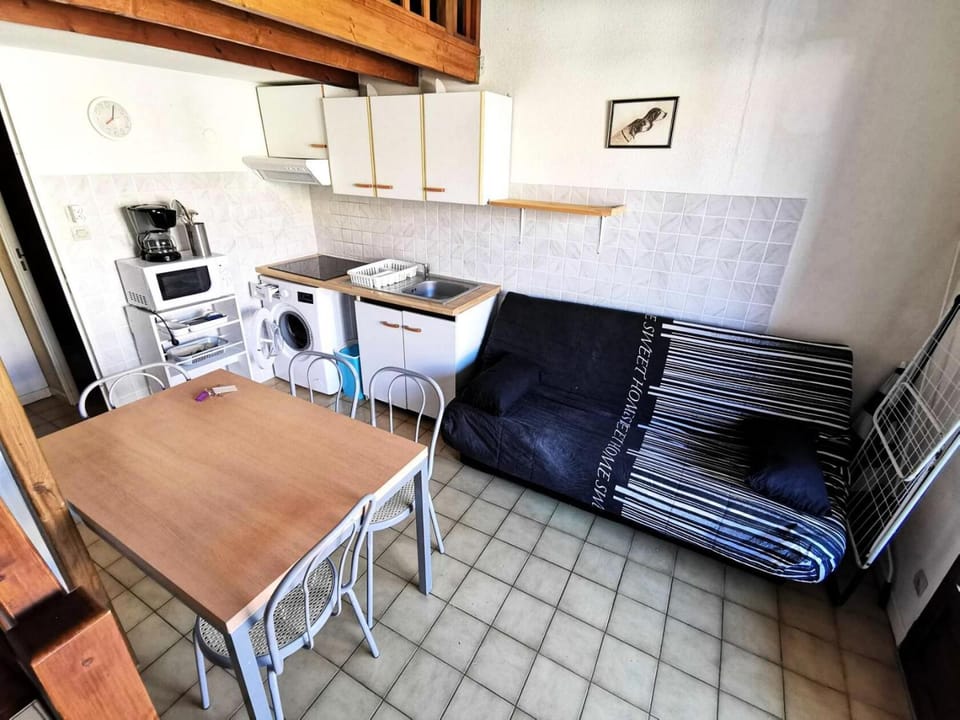 Résidence Grande Bleue - VILLA T1 CAB MEZZ 6 couchages PORT LEUCATE MAE-7111 Villa in Leucate