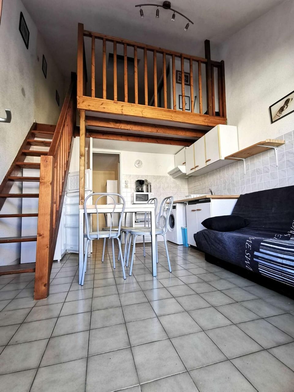 Résidence Grande Bleue - VILLA T1 CAB MEZZ 6 couchages PORT LEUCATE MAE-7111 Villa in Leucate