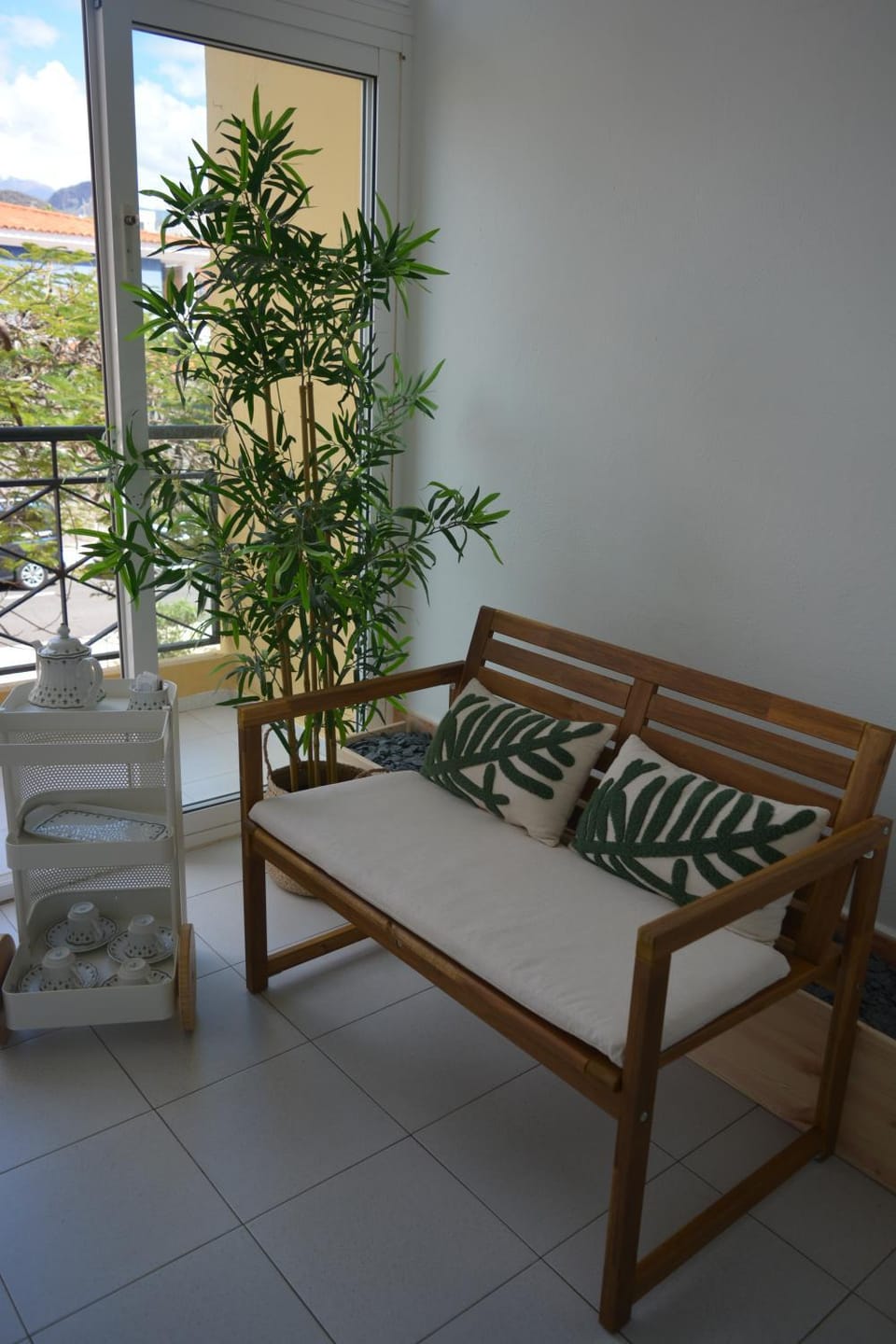 Coffee/tea facilities, Balcony/Terrace