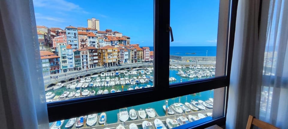 View (from property/room), City view, Sea view