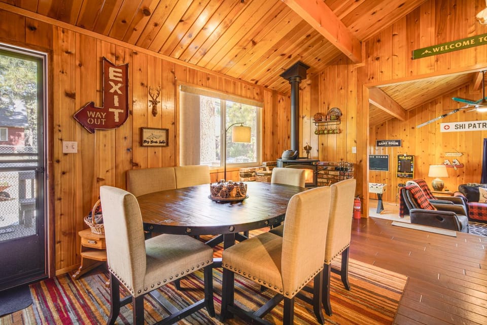 5 Mi to Big Bear Lake: Pet-Friendly Gem Near Hikes House in Southern California