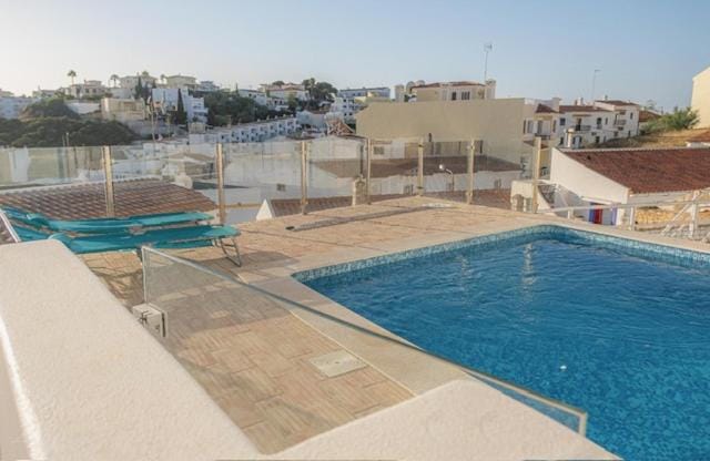 Day, Pool view, Swimming pool, sunbed