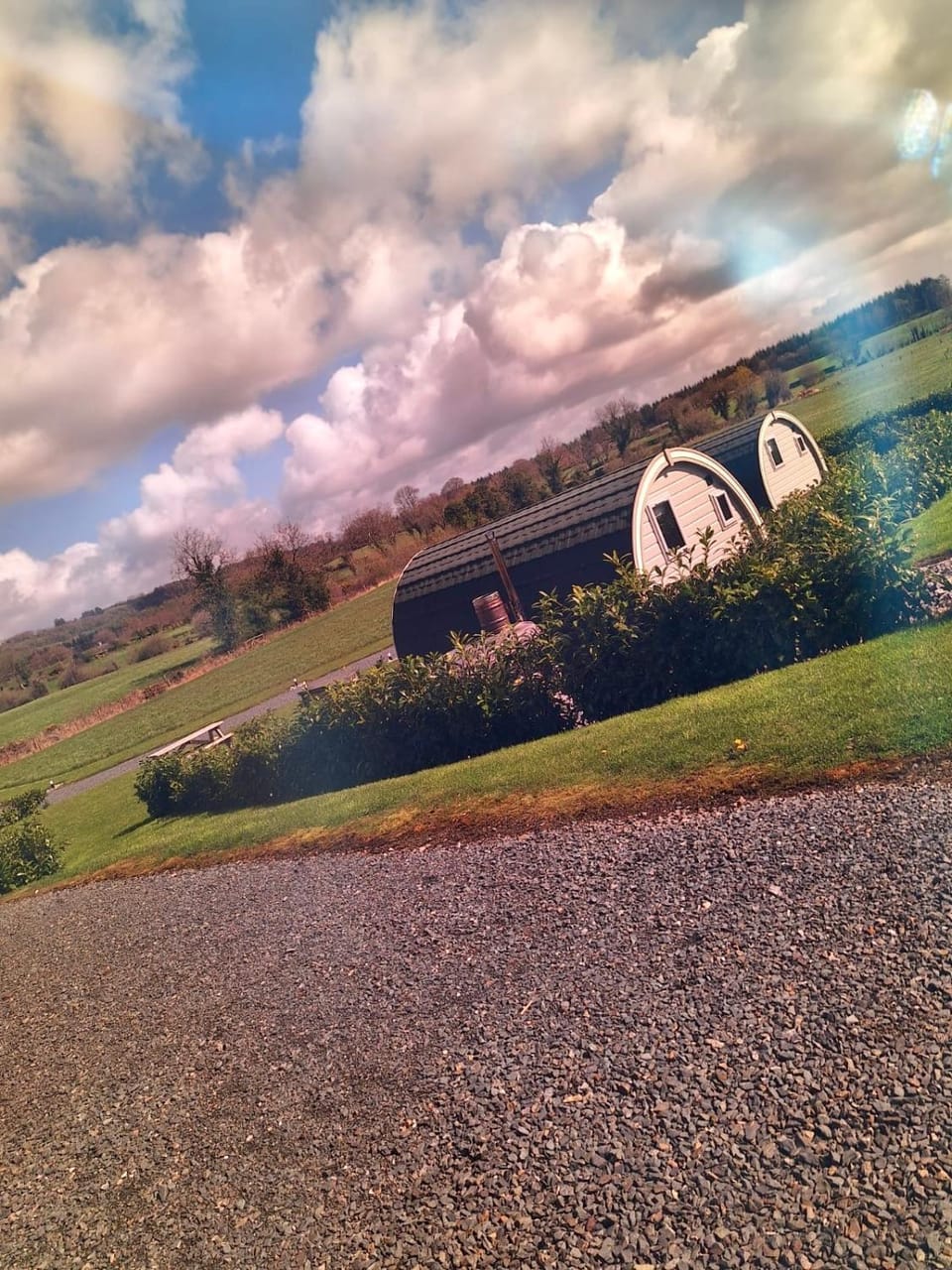 Knockmany View Glamping Campground/ 
RV Resort in Northern Ireland