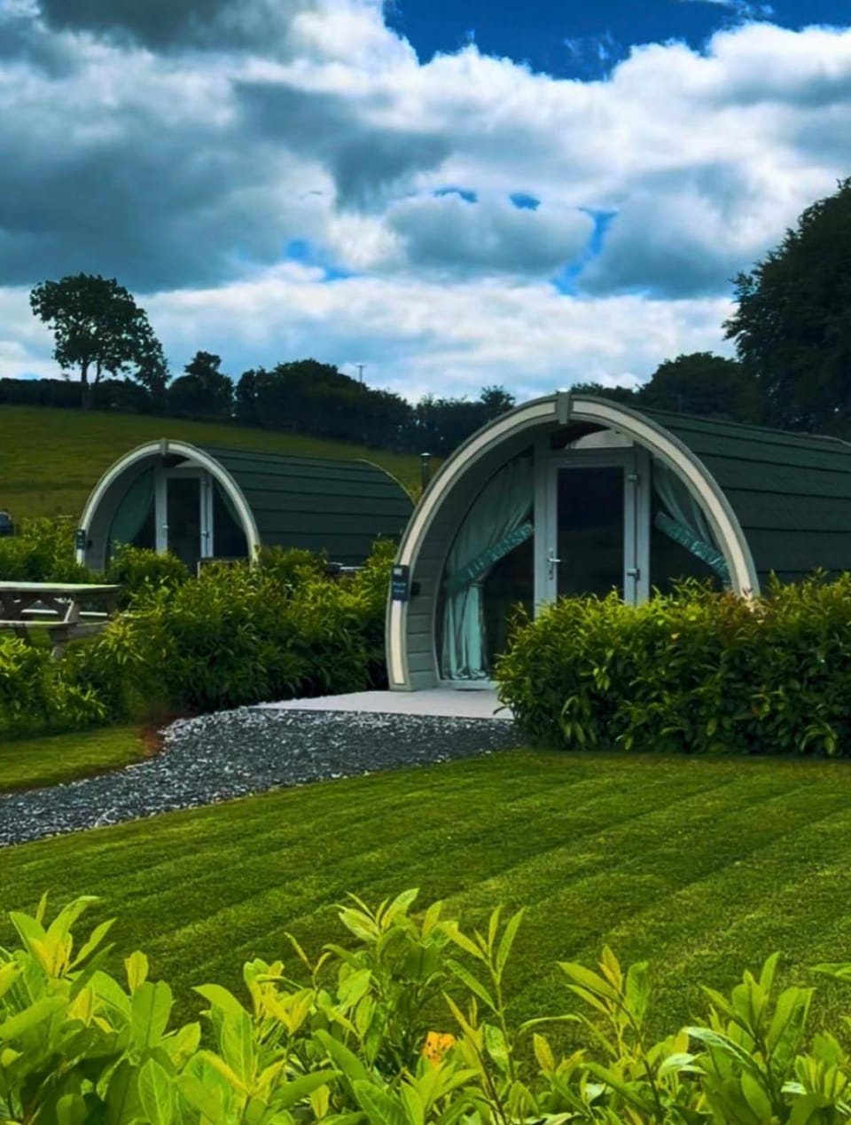 Knockmany View Glamping Campground/ 
RV Resort in Northern Ireland