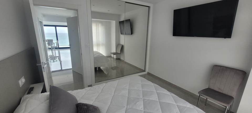 En la arena Apartment in Bergantiños