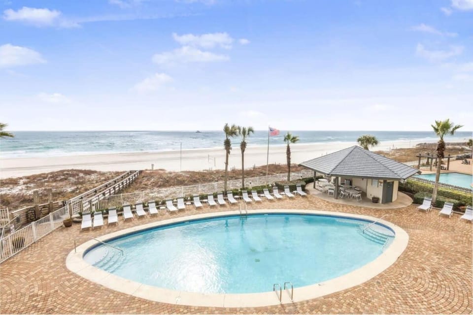 Day, Beach, Pool view, Sea view, Swimming pool, sunbed