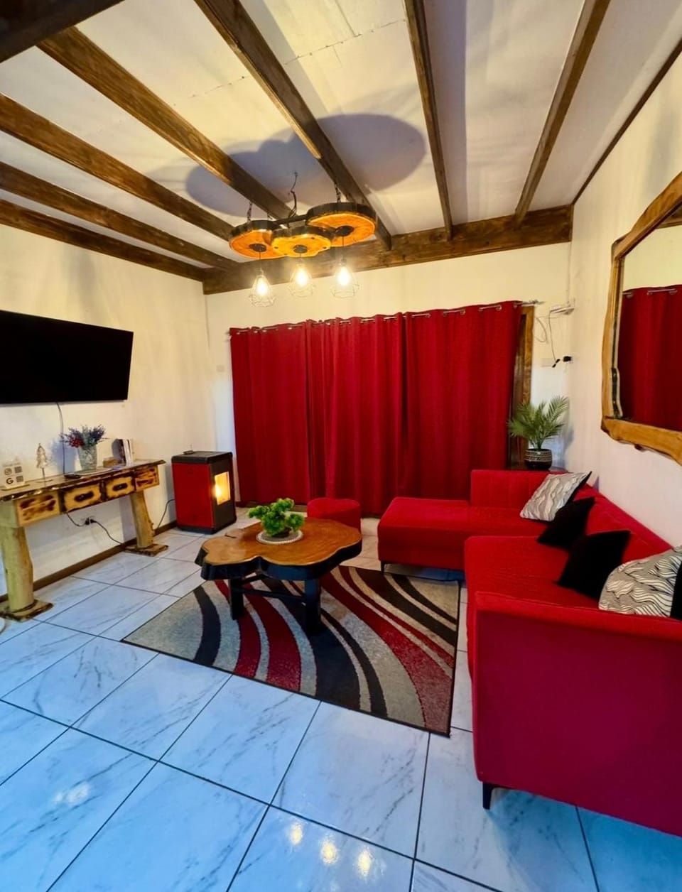 Seating area