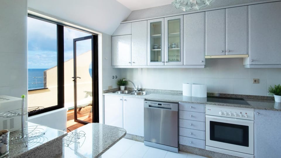 AG Piso Dúplex A Terraciña de Malpica 1ª línea mar Apartment in Bergantiños