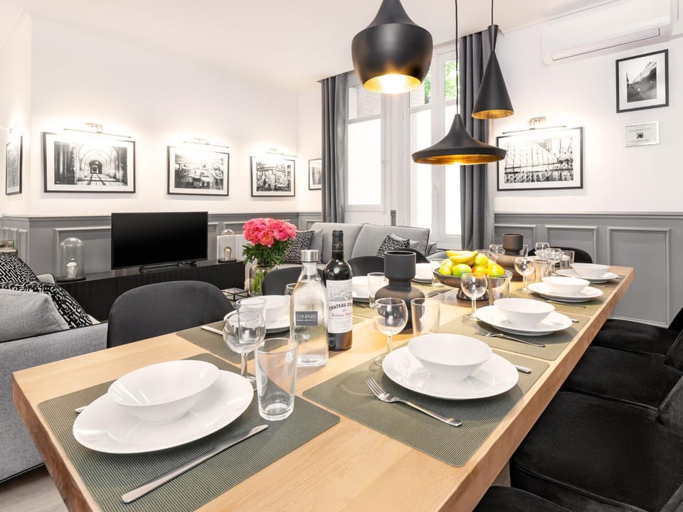 LivinParis - Luxury AC 4 Bedrooms Auteuil Eiffel I Apartment in Paris