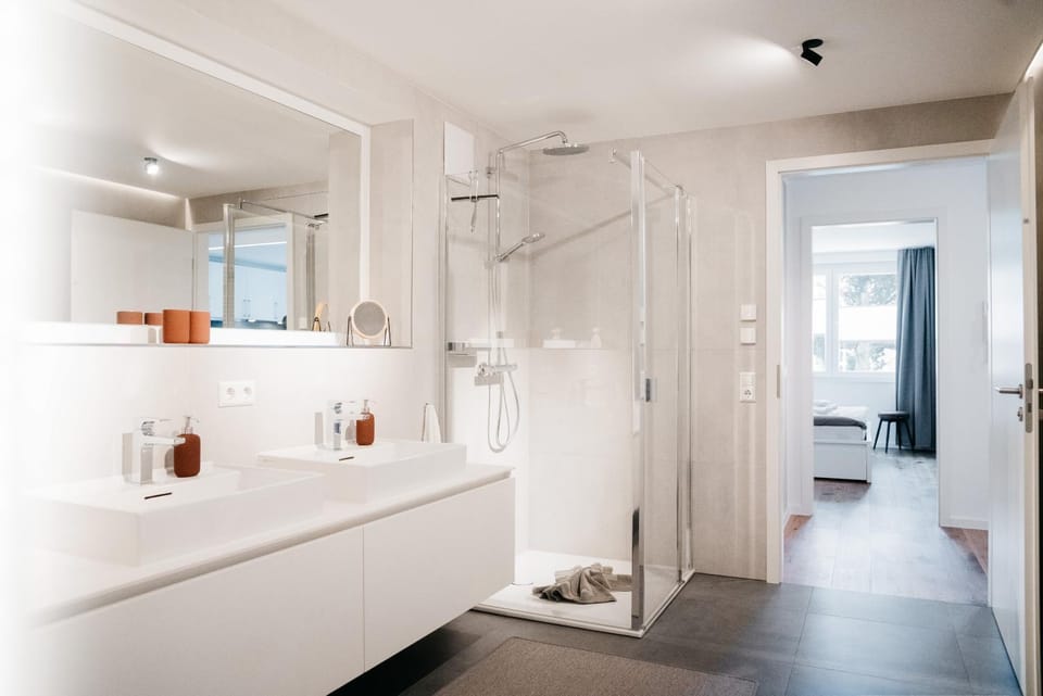 Shower, Bathroom, washing machine