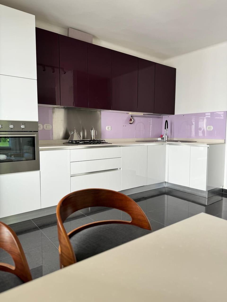 Communal kitchen, kitchen