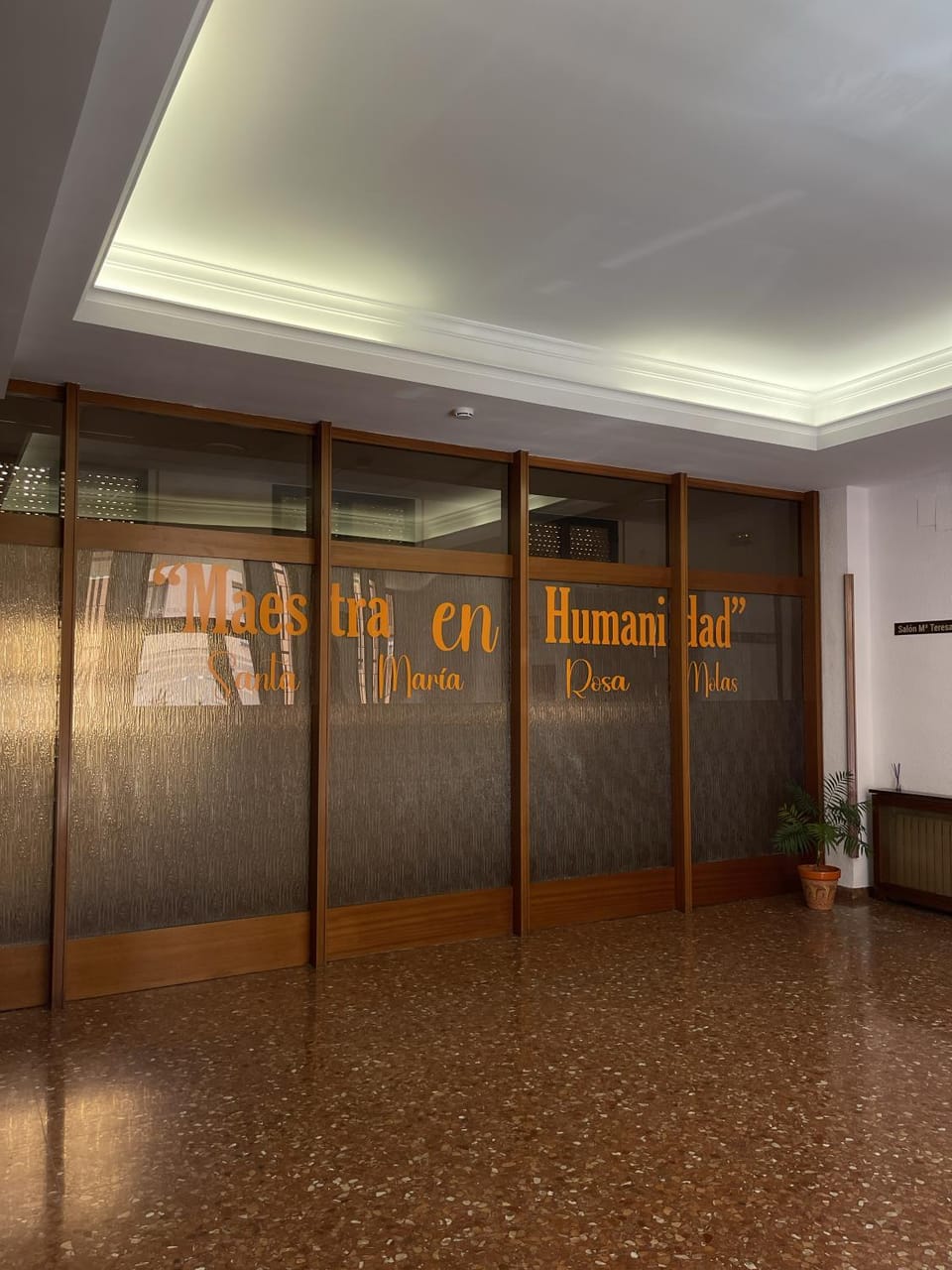 Lobby or reception