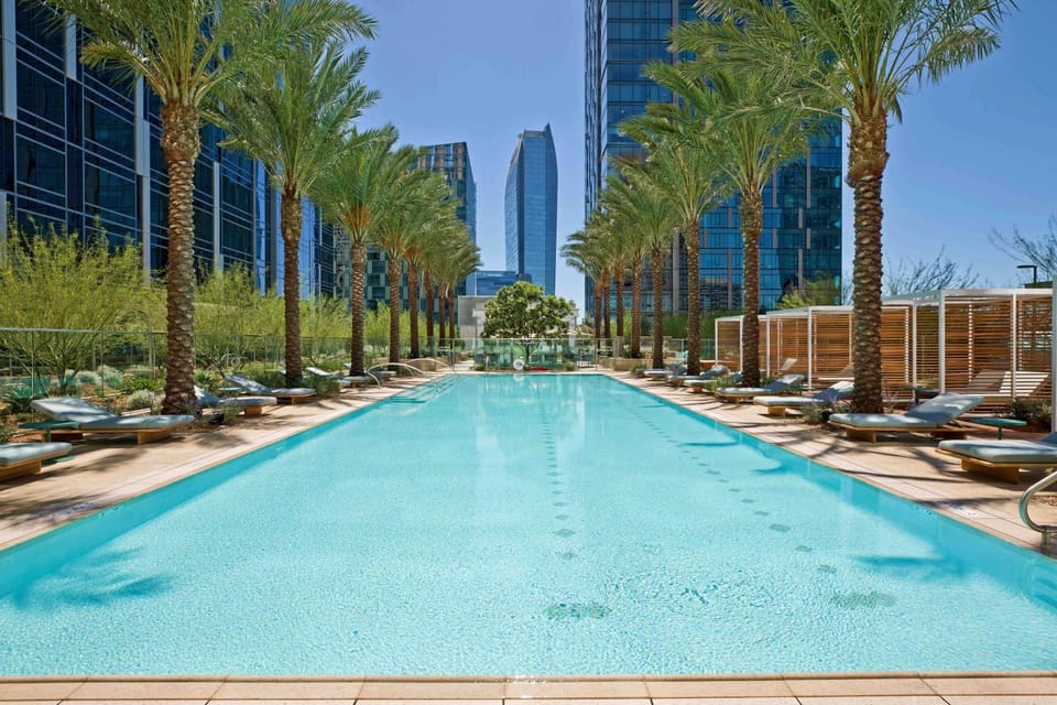 Pool view, Swimming pool