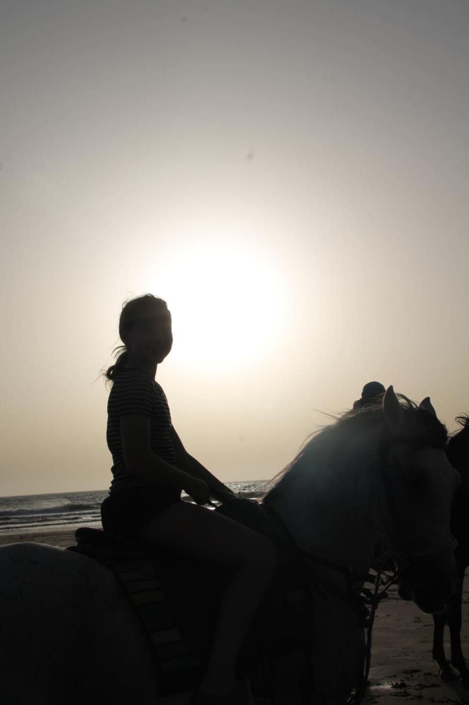Horse-riding