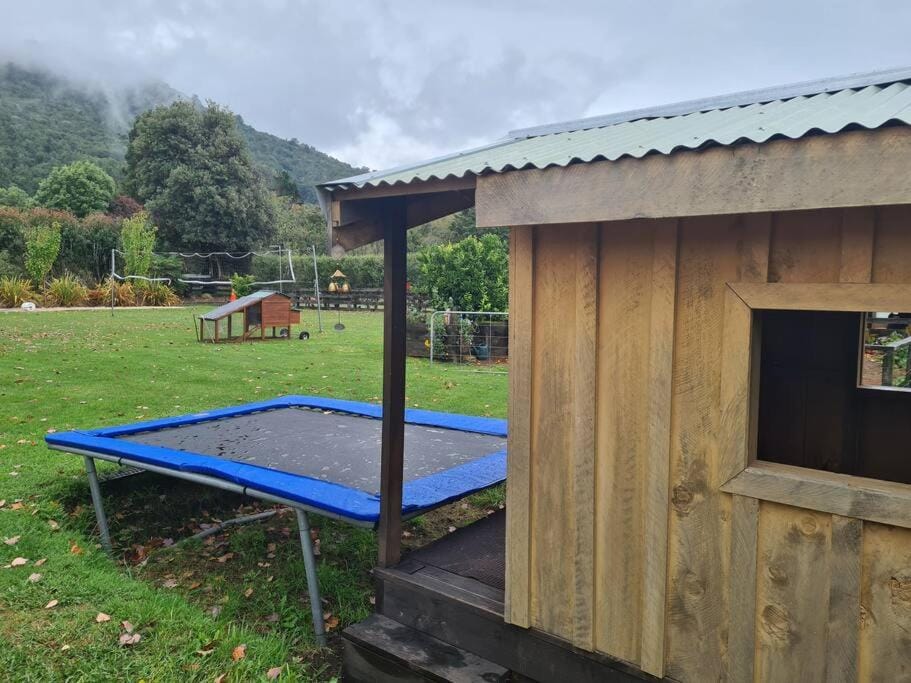 Children play ground, Garden view