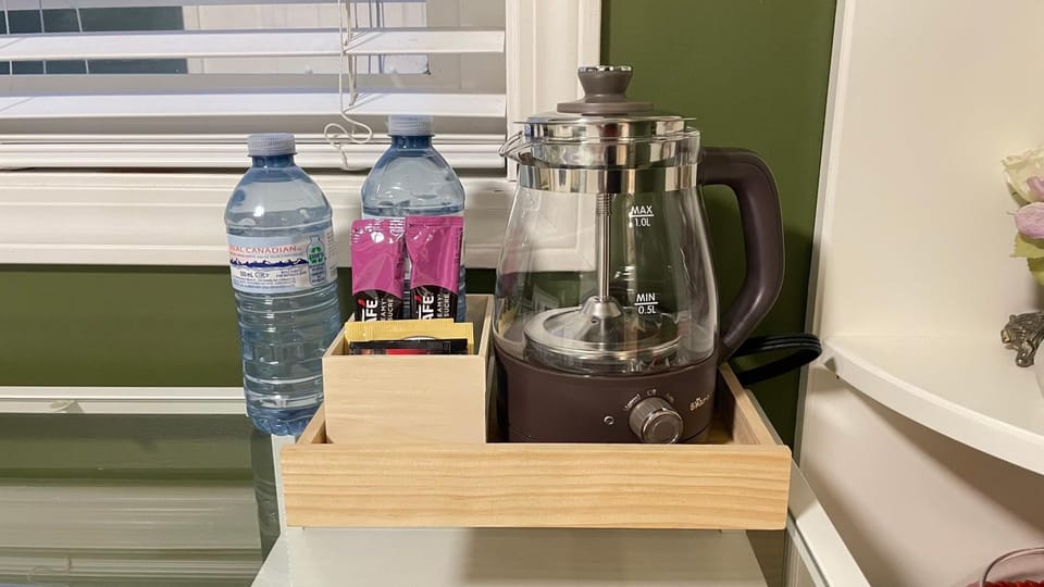 Coffee/tea facilities