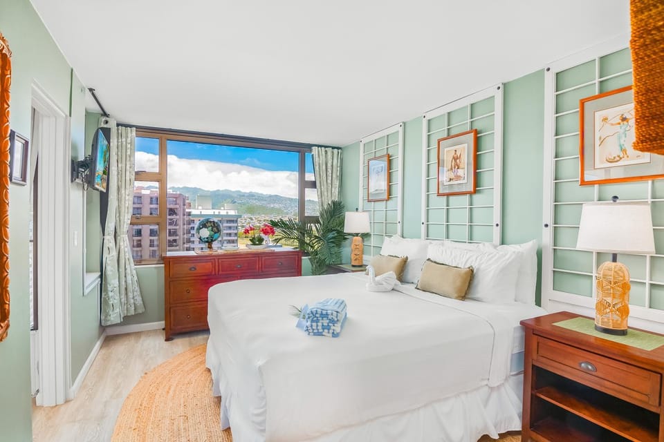 Bed, Bedroom